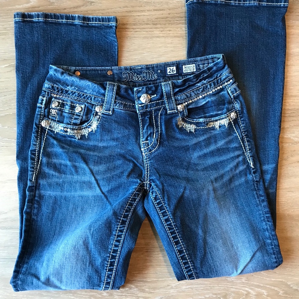 Bootcut Miss Me jeans